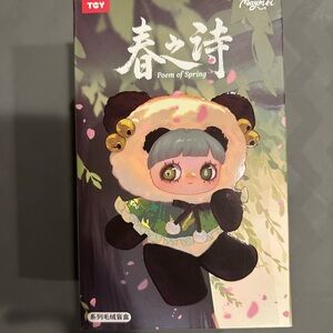 Maymei Poem of Spring - Floral Whisper Rabbit